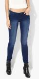 Jealous 21 Blue Washed Mid Rise Regular Jeans women