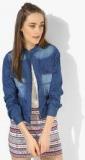 Jealous 21 Blue Washed Summer Jacket women