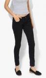 Jealous 21 Navy Blue Mid Rise Regular Jeans women