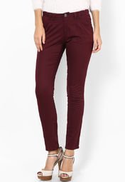 Jealous 21 Purple Trousers Women