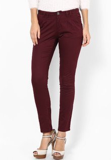 Jealous 21 Purple Trousers women