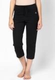 Jockey Black Capri Pants Women