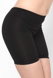 Jockey Black Shorties Women