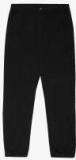 Jockey Black Solid Slim Fit Joggers men