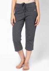 Jockey Charcoal Melange Capri Pants women