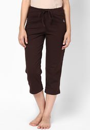 Jockey Cocoa Burst Capri Pants Women