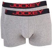 Jockey Dark Grey Trunks men