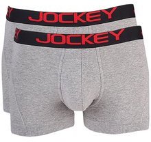 Jockey Dark Grey Trunks men