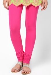 Jockey Fuchsia Purple Churidar Legging Women