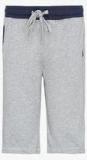 Jockey Grey Melange Shorts Boys