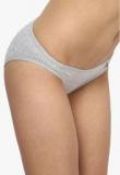 Jockey Grey Milange Solid Panty Women