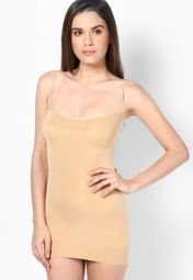 Jockey Iced Frappe Seamless Shaping Open Bust Slip Women