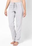 Jockey Light Grey Melange Lounge Pants Women