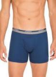 Jockey Men Navy Blue Solid Trunks 8009 0105