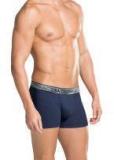 Jockey Men Navy Solid Micromodal Supima Stretch Trunks US70 0105