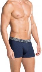 Jockey Men Navy Solid Micromodal Supima Stretch Trunks US70 0105