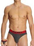 Jockey Men Pack of 2 Charcoal Grey Modern Briefs US17