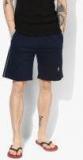 Jockey Navy Blue Solid Lounge Shorts Men