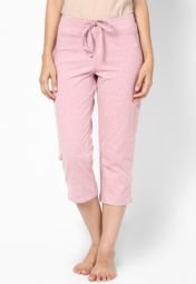 Jockey Onion Pink Capri Women