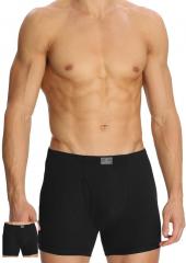 Jockey Pack Of 2 Black Boxer Briefs 8008 0205 men