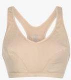 Jockey Skin Xena Active Beige Padded Bra Women