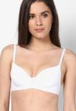 Jockey White Full Coverage T Shirt Bra Women