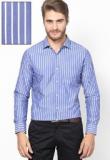 John Miller Blue Formal Shirt Men