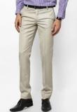 John Players Beige Formal Trouser Men