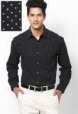 John Players Black Casual Shirt Men