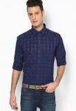 John Players Blue Casual Shirt Men