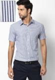 John Players Blue Formal Shirts Men