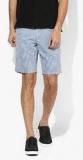 John Players Blue Shorts Men