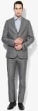 John Players Grey Slim Fit Suits Men