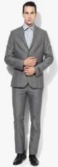 John Players Grey Slim Fit Suits men