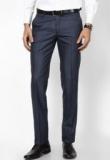 John Players Navy Blue Formal Trouser Men