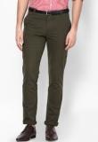 John Players Olive Chinos Men