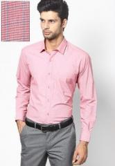 John Players Pink Formal Shirts men