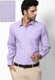 John Players Purple Formal Shirt Men