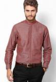 John Players Rust Trim Fit Formal Shirt men