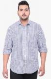 John Pride Multicoloured Checked Casual Shirt Men