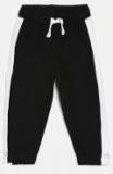 Juniors By Lifestyle Black & White Core Joggers Girls