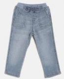 Juniors By Lifestyle Blue Regular Fit Mid Rise Clean Look Jeans Boys