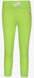 Juniors By Lifestyle Green Track Bottom girls