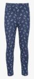 Juniors By Lifestyle Navy Blue Leggings Girls