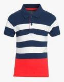 Juniors By Lifestyle Navy Blue Polo Shirt Boys