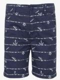 Juniors By Lifestyle Navy Blue Shorts Boys