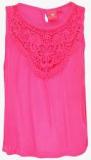 Juniors By Lifestyle Pink Casual Top Girls