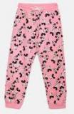 Juniors By Lifestyle Pink Printed Joggers Girls