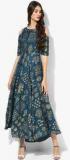 Juniper Blue Printed Maxi Dress Women