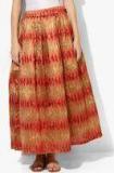 Juniper Multicoloured Printed Flared Skirt Women